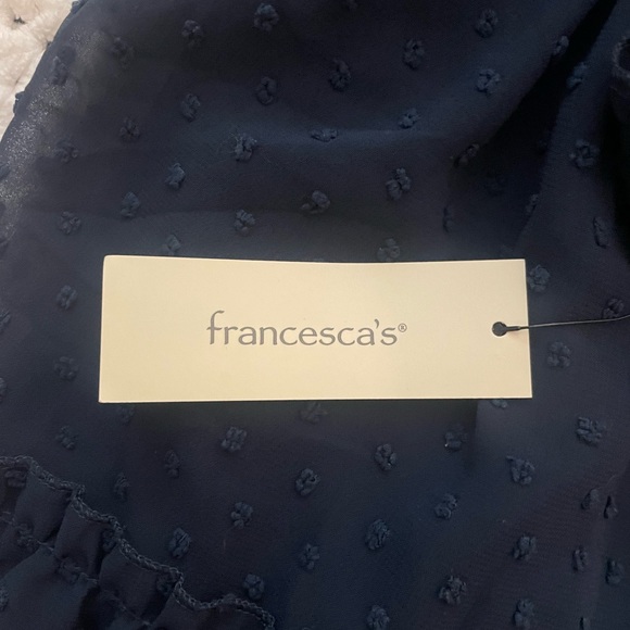 NWT Francesca’s Tie Dress - Picture 2 of 3